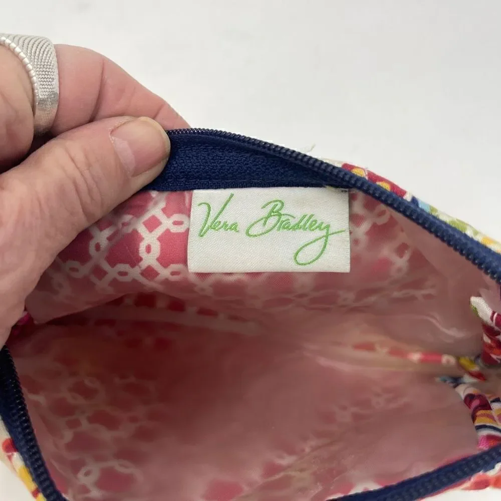 Vera Bradley Women’s Multicolor Floral Print Clutch Bag